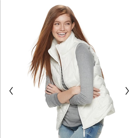 NWT SO PUFFER VEST S - Picture 1 of 6